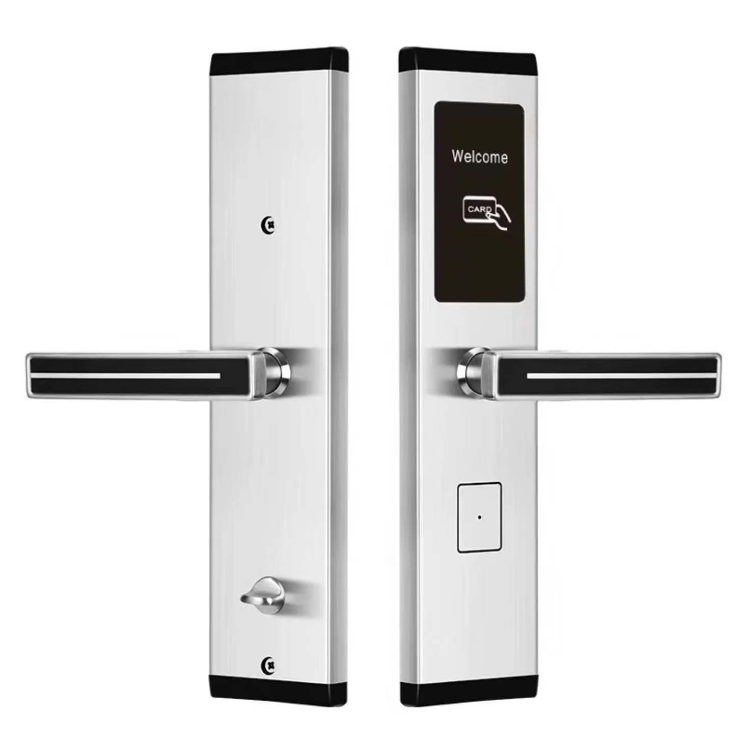 Smart Door Lock Waterproof Stainless Steel Sliding Gate Digital fingerprint door lock ttlock