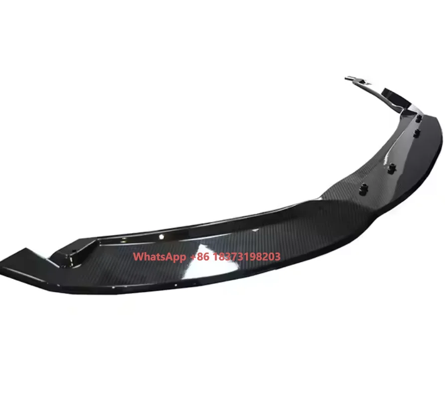 

Хорошая цена, детали кузова, высокопрочный передний спойлер из углеродного волокна