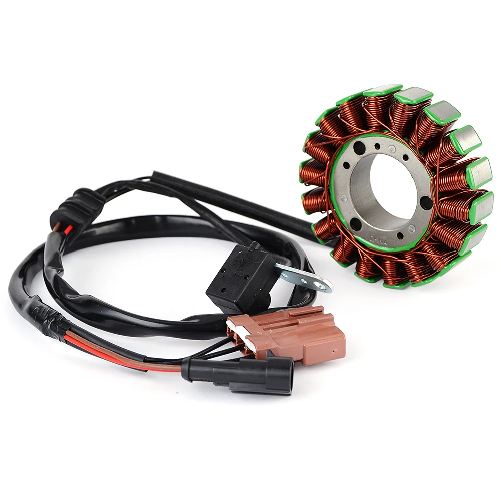 Stator Coil For Gilera Fuoco 500  4T 4V ie E3 LT 07-14 Piaggio Beverly 400 500 MP3 400 500 Scarabeo Scarabeo 500 492 400