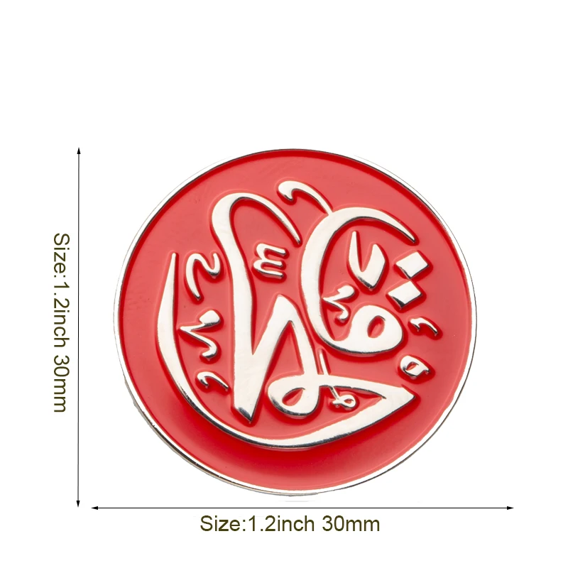 Bahrain Flag Metal Lapel Pin Flag Pin Badge