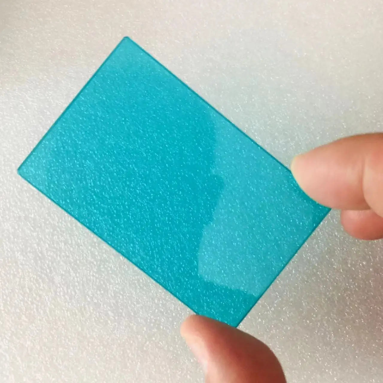 Filtro de corte IR de vidrio azul, tamaño 45x70x2mm, tipo QB39 BG39
