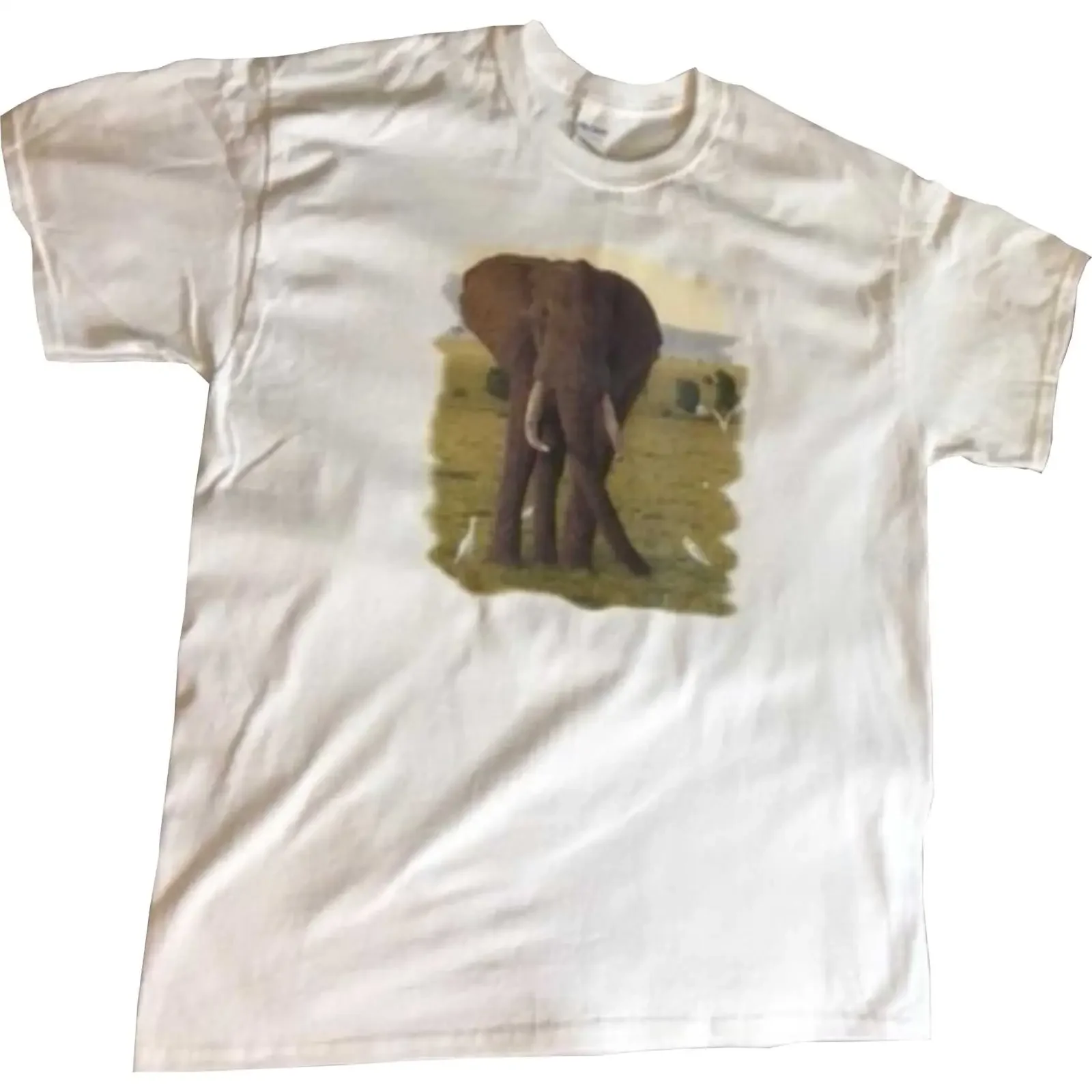 Bull Elephant T Shirt SweaT Available on Request 269k vintage Washed graphic homme streetwear Casual designer clothes Unisex