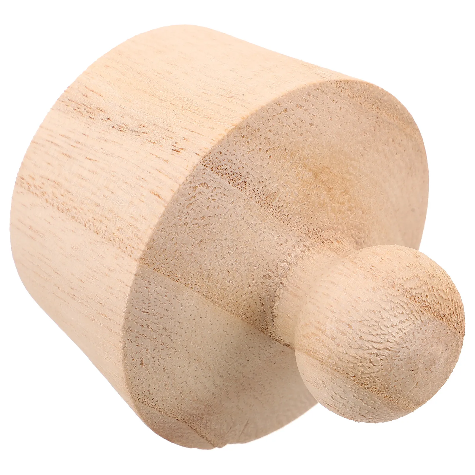Wooden Wine Bottle Corks – Soft Tapered Leakproof Stoppers for Home Brewing, Storage & Craft Projects