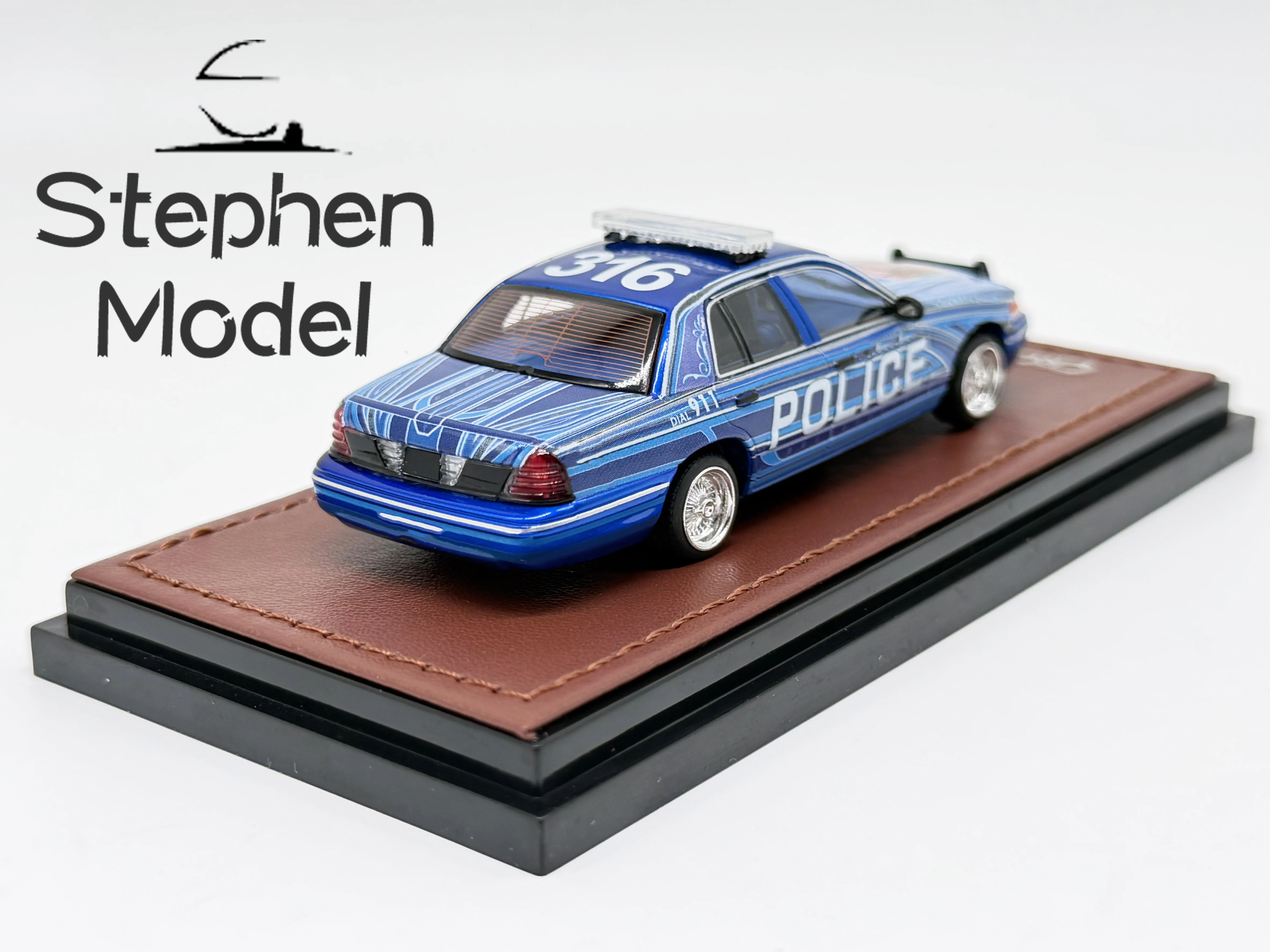 GOC1:64 Lowrider APA XPO 2025 Foshan Exhibition إصدار محدود نموذج سيارة Diecast