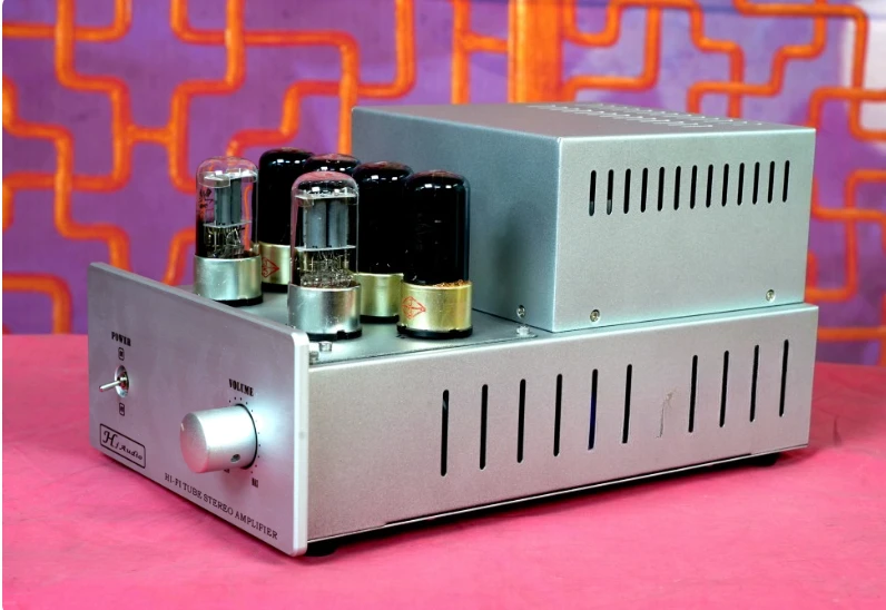 最新のST-6P6P 6N9P+6P6Pプッシュプル真空管アンプDIYキット、出力電力