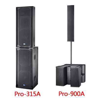 SPE Dual 18 inch active professional audio outdoor portable pa loudspeaker with DSP system DJ sound box system PRO-800A