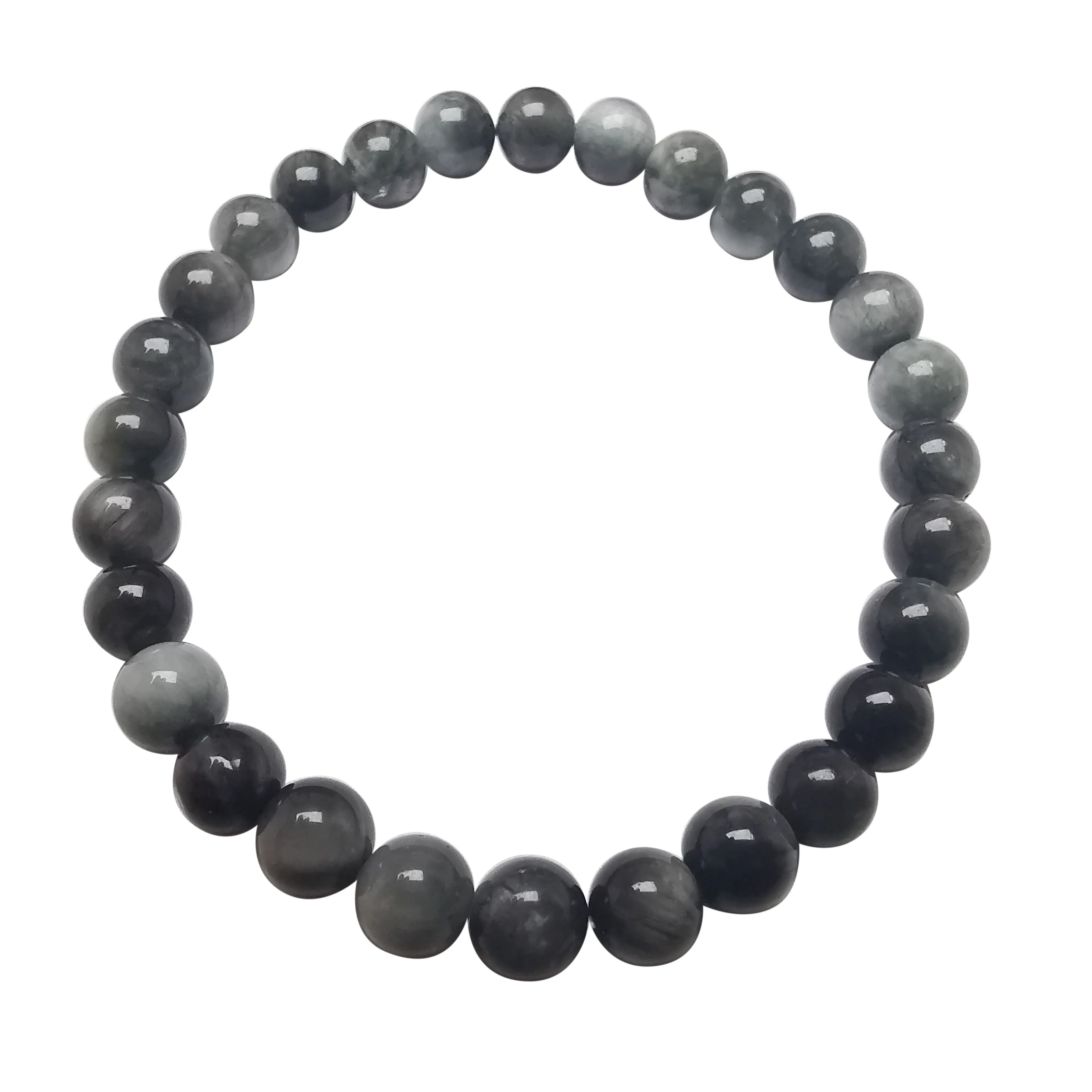 

5A Hawkeye Stone energy Bracelet