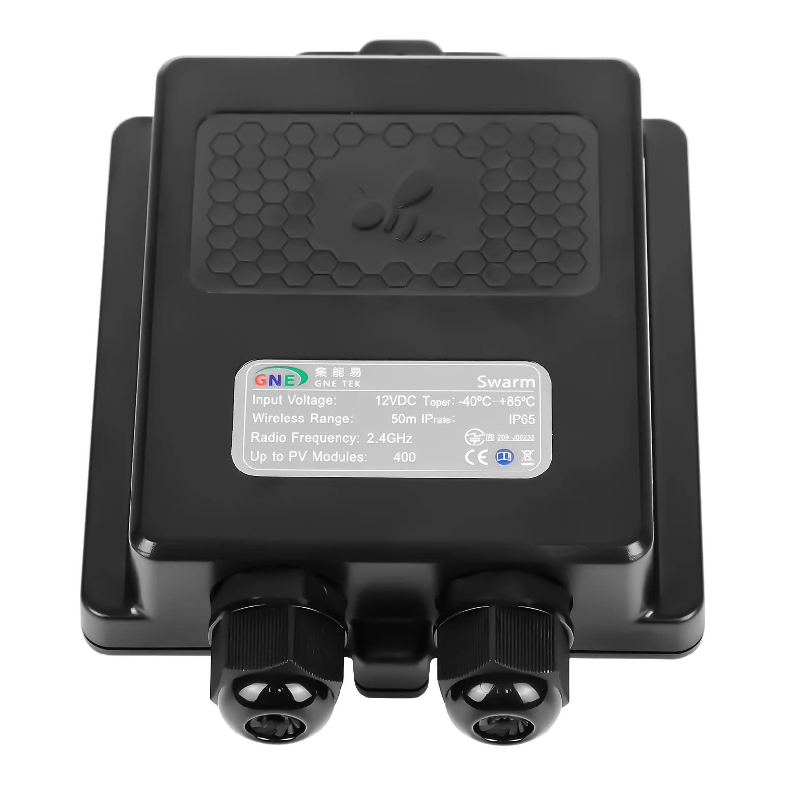Imagem -06 - Data Processing Device Swarm e pv Monitor para Solar Optimizer Colmeia Pode Desligamento Local ou Remoto pv Data Distribution Device