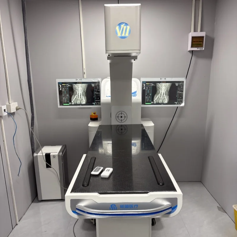 Veterinary Multi-functional CT Scanner Including CT DR Dynamic DR C-arm And DSA Reduce Procurement Costs For Vet Hospitals