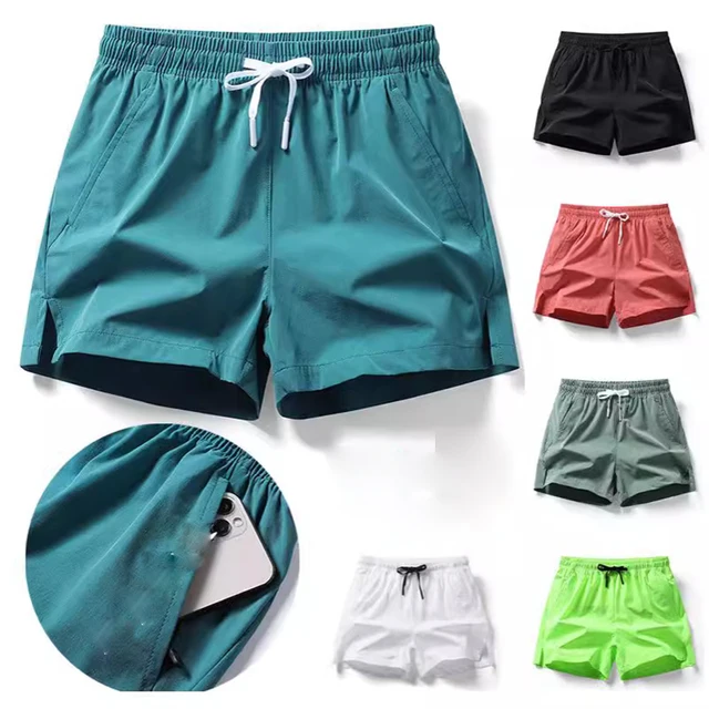 Męskie spodenki rekreacyjne 2025 Quick Dry Multi Color Fitness Sports Wygodne, oddychające, cienkie, luźne spodenki rekreacyjne na świeżym powietrzu