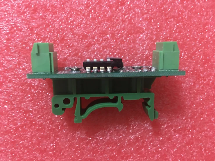 The DC Voltage Input Is Converted to a Passive Contactless Dry Node Switching Signal Output Voltage Switching Switch