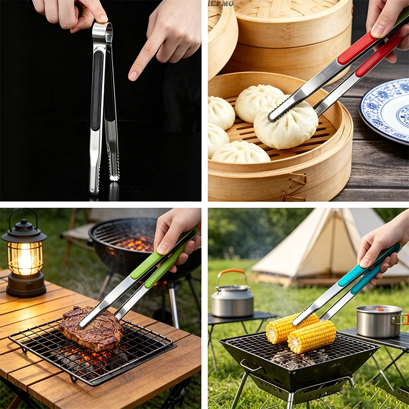 Szczypce do grilla ze stali ni – Kitchen Gadgets Under $10 recenzja i cena