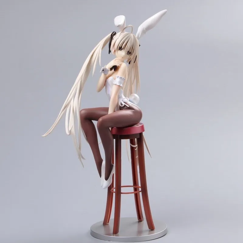 15CM Yosuga no Sora Anime Figure Kasugano Sora Sexy Bunny Girl PVC Action Figure Host Computer Chassis Decor Car Ornaments Toys