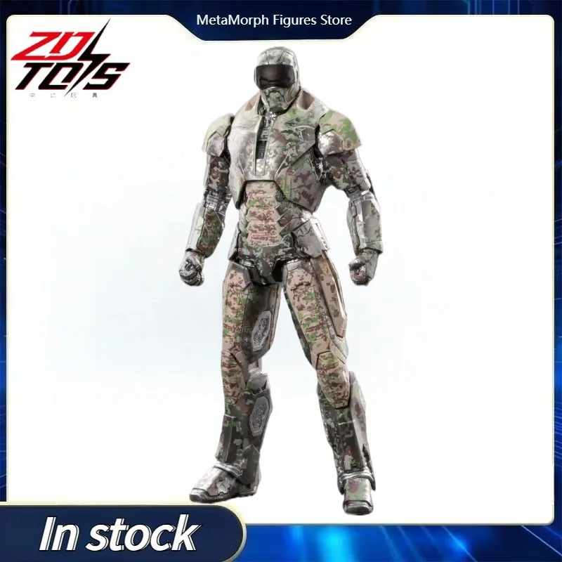 

Original ZD TOYS MARVEL THE INFINITY SAGA IRDN MAN 3 IRON MAN MARK 23 Anime Figure Toys Collection Ornaments