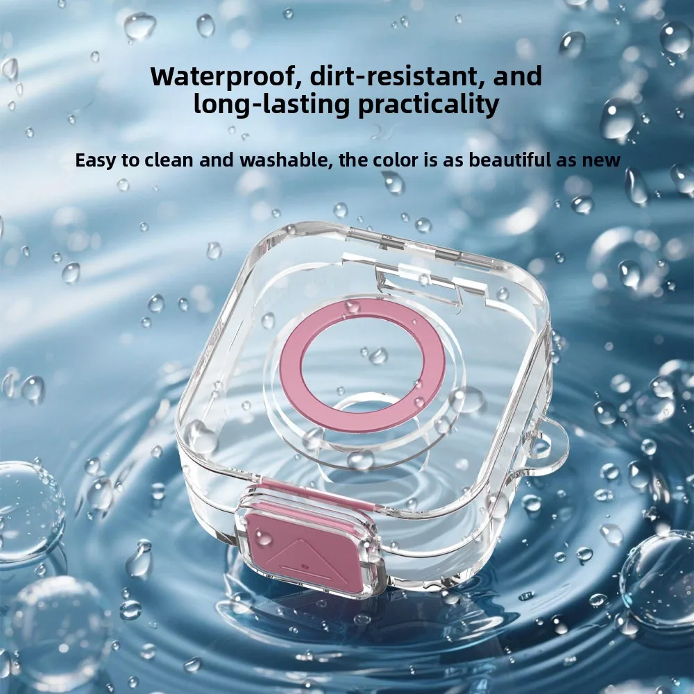 Oura Ring Gen 4/5 Charger Protective Case PC Charging Dock Cover Universal Ring Charger Switch Shell Protector