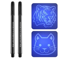 2025 New Invisible Ink Pens Party-Bag Fillers for Kids,Magic-Pen Disappearing Ink Pen UV Pen for Writing Secret Message-Toys