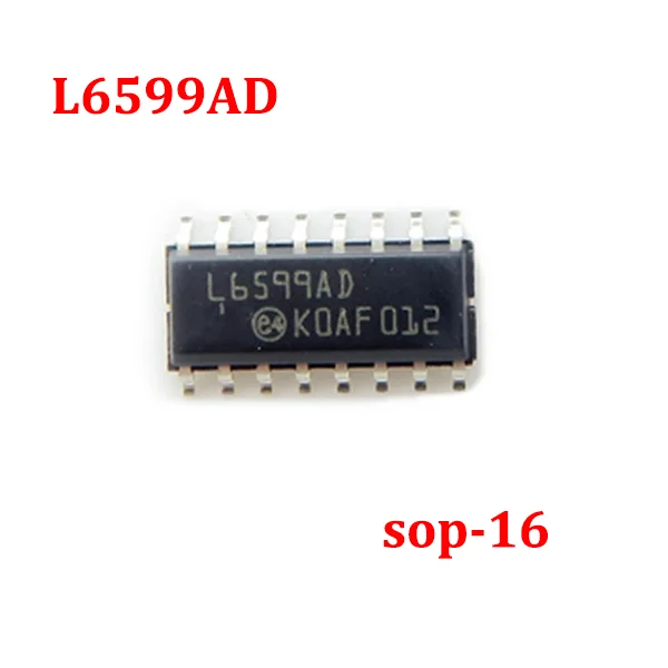 

100% New L6599AD sop-16