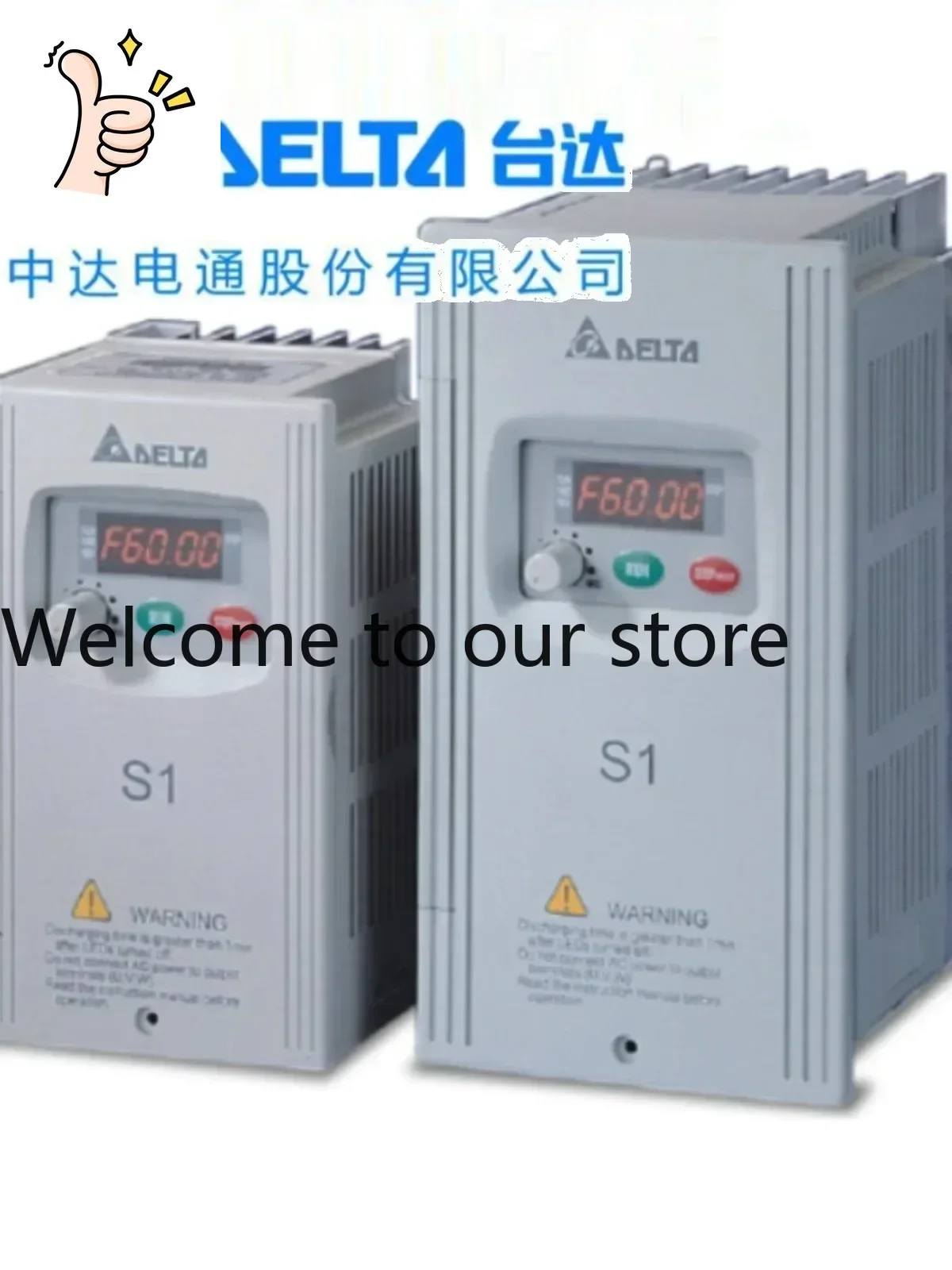 

Инвертор Delta DELTA VFD-S серии VFD002/004/007S11A/S21A 2025 года, оригинальный и подлинный