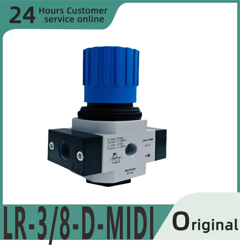 

New original pressure reducing valve LR-3/8-D-MIDI LR-1/2-D-MIDI LR-3/4-D-MIDI