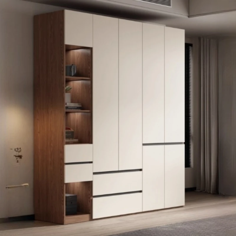 Storage Organizers Double Wardrobe Open Closets Home Comfortable Wardrobe Bedroom Organizer Kleiderschrank Bedroom Furniture