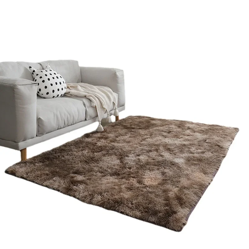 

Детский ковер Шелковый шерстяной ковер Мягкий ковер для спальни Большие коврики Ковер для гостиной Теплое прикроватное одеяло Напольный коврик Home De