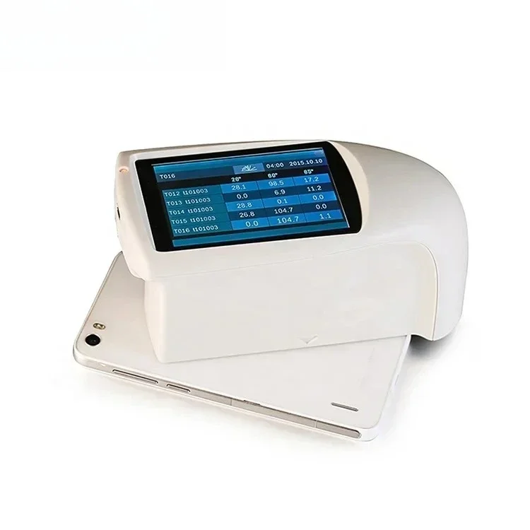 

Hot mesulab hg268 three angle USB digital granite film plastic floor marble surface glossmeter for sale gloss tester meter price