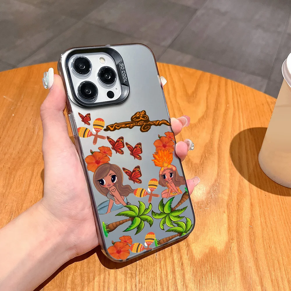 Colombian singer Karol G phone case FUNDA for iPhone 12 11 13 14 15 16 17Max Pro Plus Mini Color Protective Case