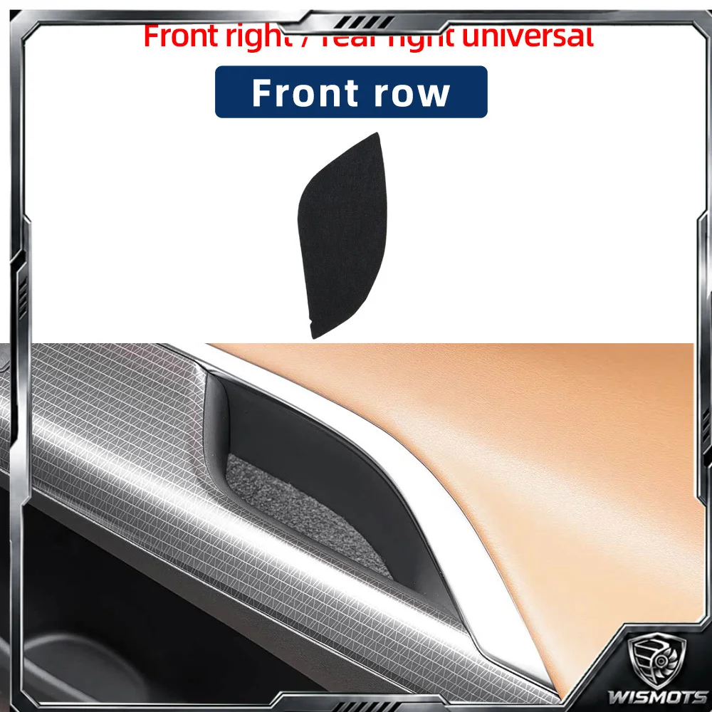 74221-0E070-R Car Interior Car Front Rear For Toyota Venza Harrier 2022-2024 Door Handle Pad Door Armrest Pad 74221-0E070-L