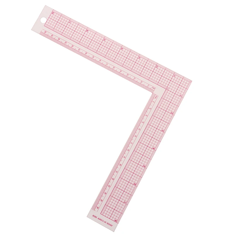 1PC Plastic Sewing Patchwork Quilting Ruler Garment Cutting Craft Scale Rule Drawing Supplies Sewing Accessories