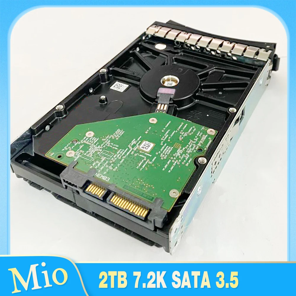 

HDD For IBM Hard Disk 2TB 7.2K SATA 3.5" 6G Hard Drive X3550 X3650 M4 81Y9794 81Y9795