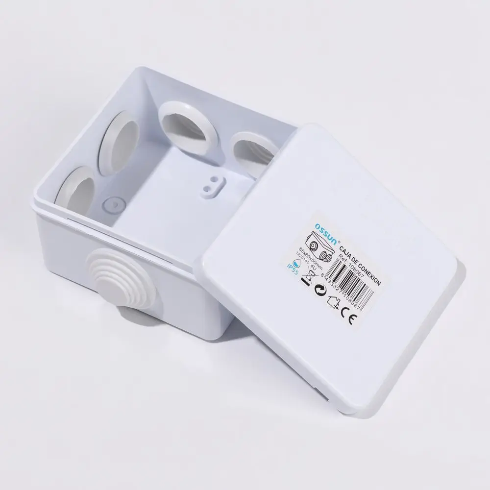Outdoor ABS Plastic IP65 Junction Box Electric Control Boxes Power Case Indoor Wire Shell