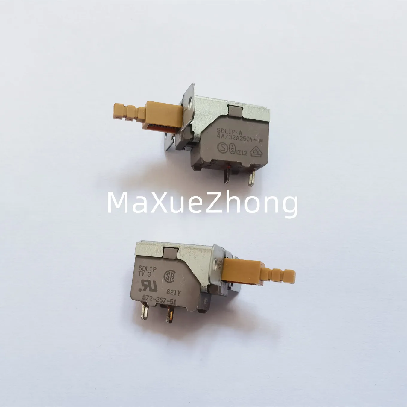 Original new 100% power switch TV-3 4A 32A250V SDL1P press the toggle switch