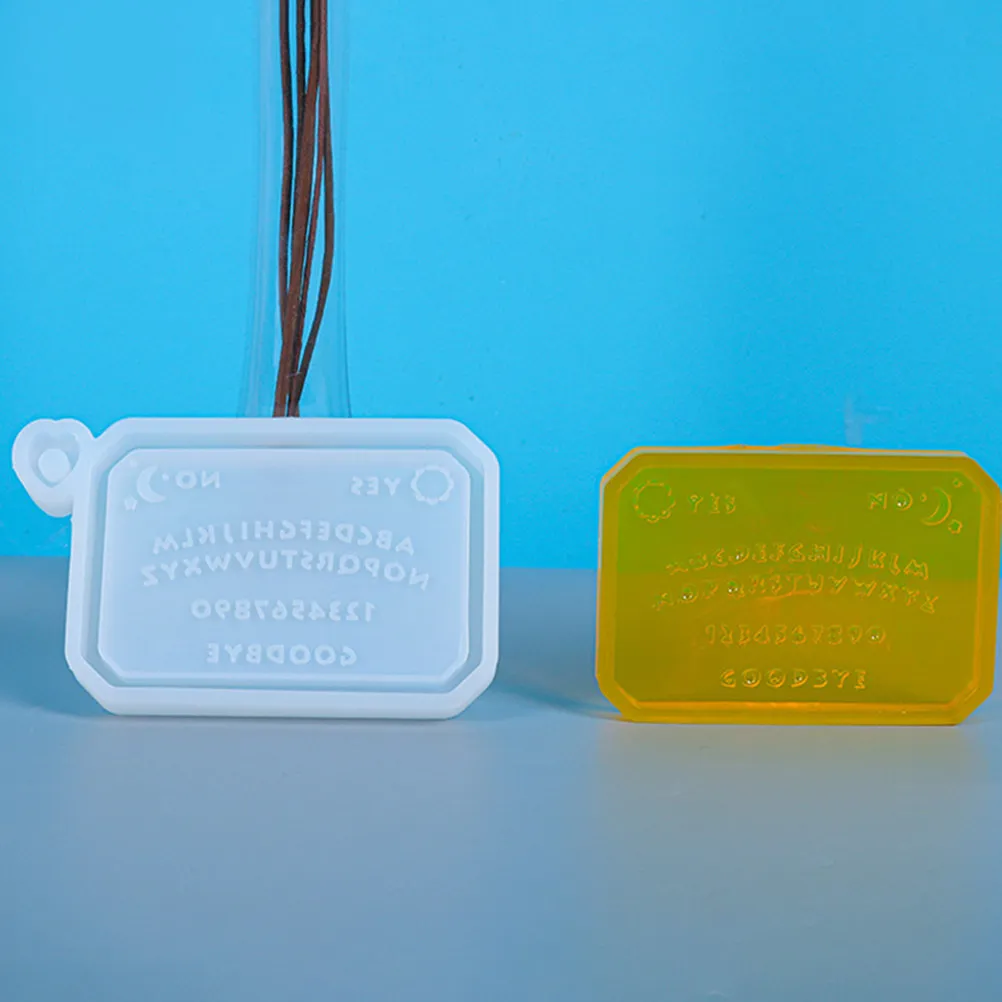 Divination Box Silicone Mold DIY Epoxy Resin Casting Mould for Crystal Ornament Jewelry Craft Making