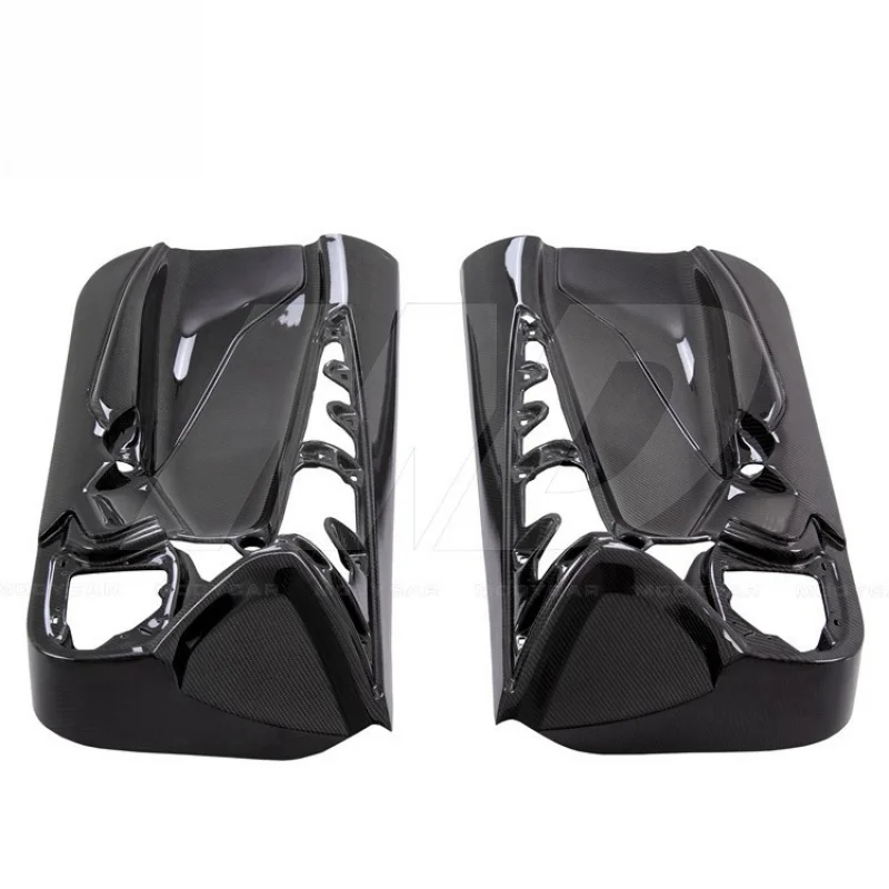 Modycar Style Carbon Fiber Door Panels for  Lambo Aventador Lp700-4 Lp720 Lp750 2011-2015