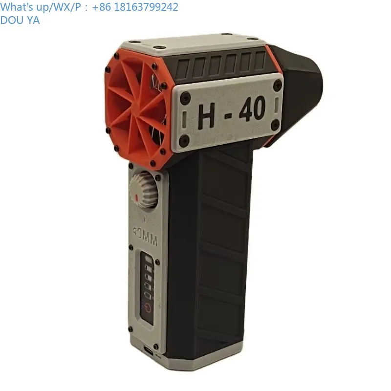 

Brushless Motor Air Duster Air Blower Duster Replacement Air Duster Violent Jet Fan for Dusting Rechargeable for Cleaning