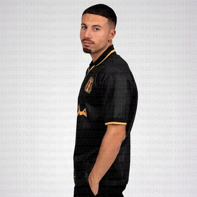Supporting One's Own Country, Egypt Retro Football Sportswear with 3D Print, Featuring The National Flag and Jersey