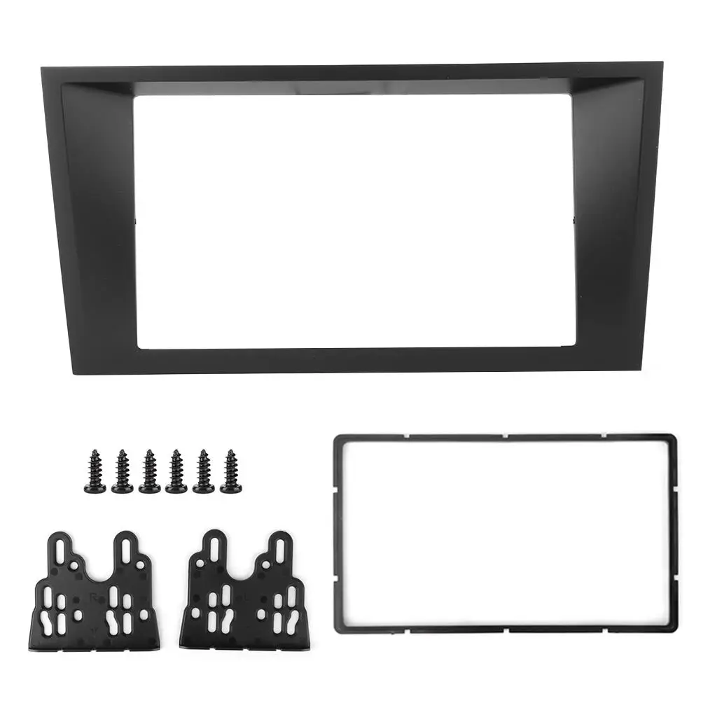 

2 Din 7 Car DVD Stereo Navigation Fascia Panel Trim for 2002-2007 Models