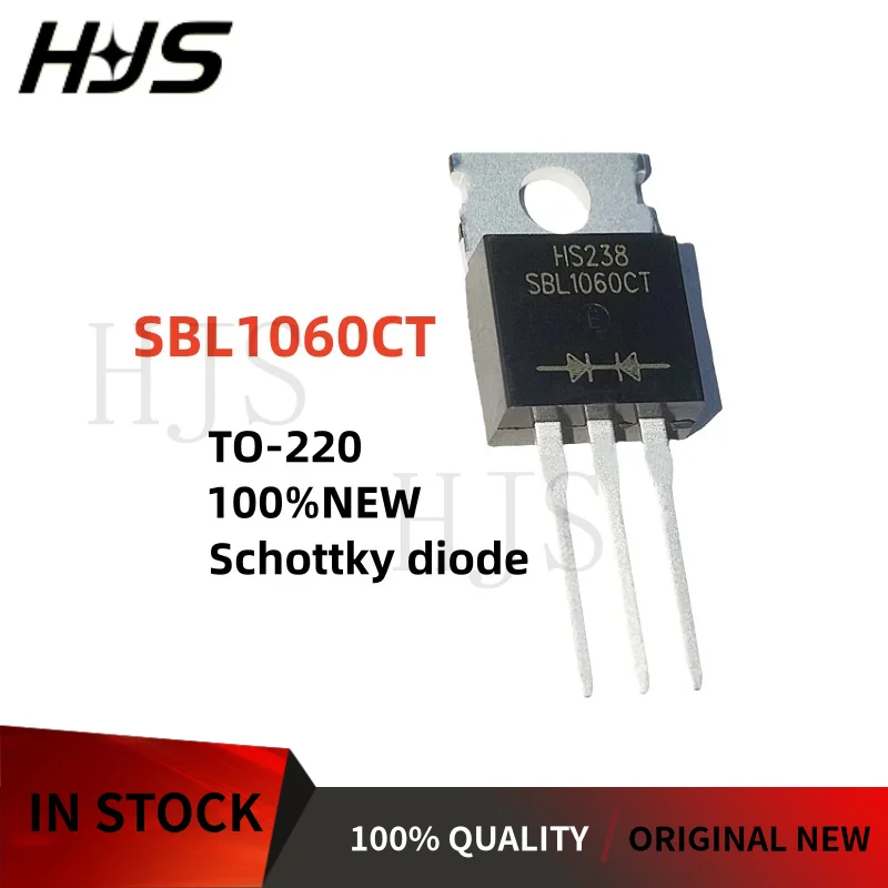 10-30Pcs 100% New and Quality SBL1060CT SBL**1060CT Schottky diode In stock TO-220