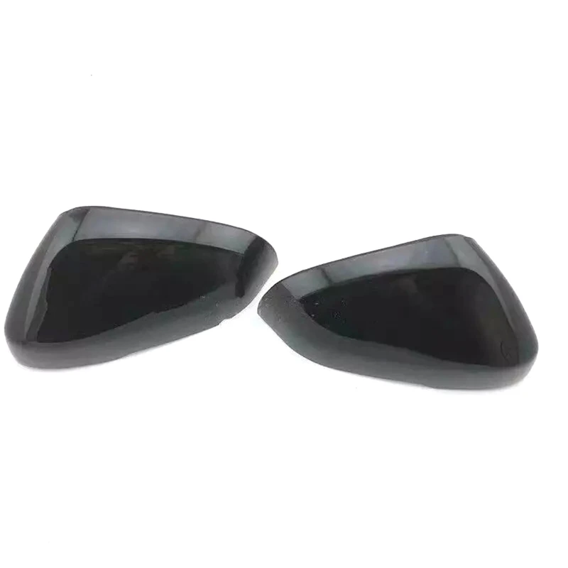 For Volvo S60  V40 2011-2017 Gloss Black Side Rearview Mirror Cover Caps 31402636, 31402628