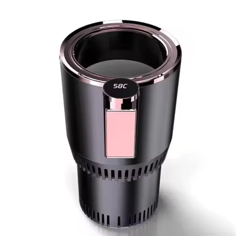 Intelligent Mini Car Refrigerator Portable Cooling Heating Cup Cross-Border Household Small Refrigerator Hot Cars