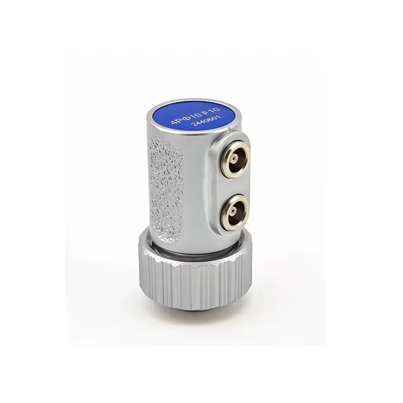 

Dual Straight Beam Probe Transducer NDT Test F20 F10 10mm Frequency Options 1MHz/2MHz/4MHz/5MHz for Non-Destructive Testing