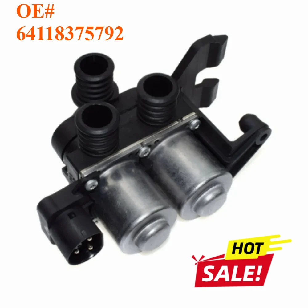 

64118375792 64118391419 Air Conditioning Coolant Climate Heater Water Control Valve for BMW E36 318i 323i 325i 328i M3 1995-1999