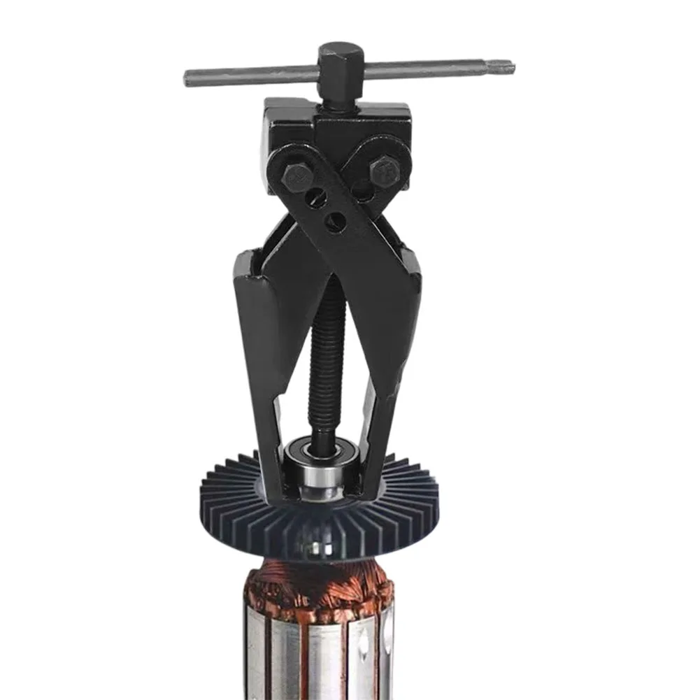Extractor de mandíbula de rodamiento de 2 garras, dispositivo de elevación separado, herramienta de extracción Rama automotriz para herramienta de desmontaje de rodamientos