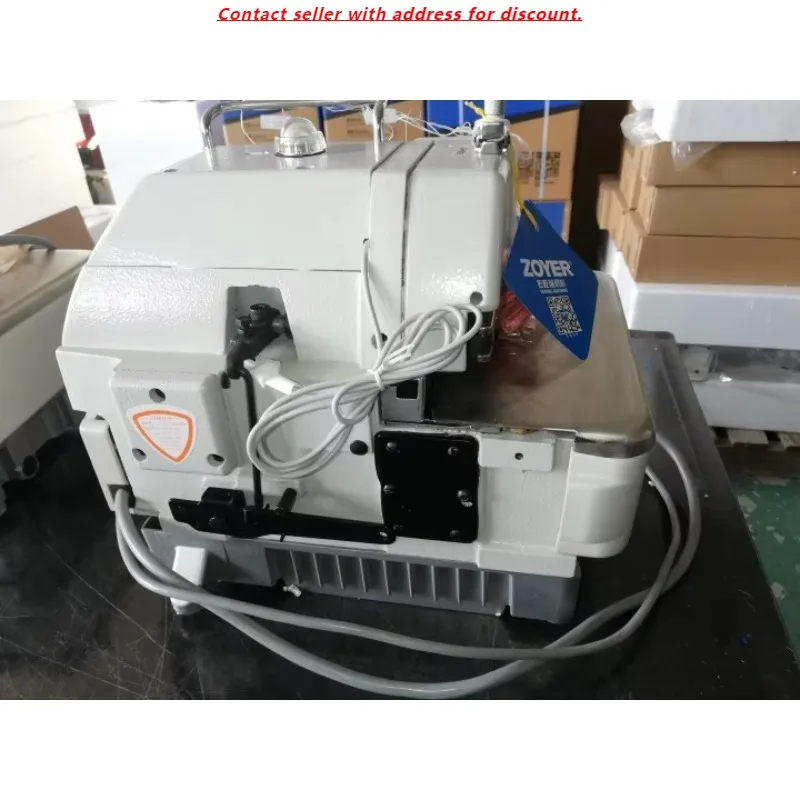 

Good Quality ZY766-4 Zoyer 4-thread Super High Speed Overlock Sewing Machine For Garment 13mm Max. Sewing Thickness 2 Needle