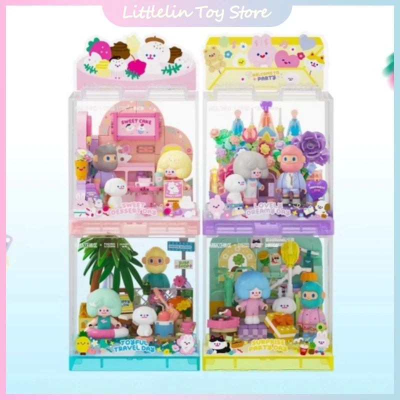 

Новинка: Серия «Счастливые праздники» Area-X Finding Unicorn Farmer Bob & Rico – сборные игрушки, DIY-наборы, настольные украшения, сопутствующие товары, подарки