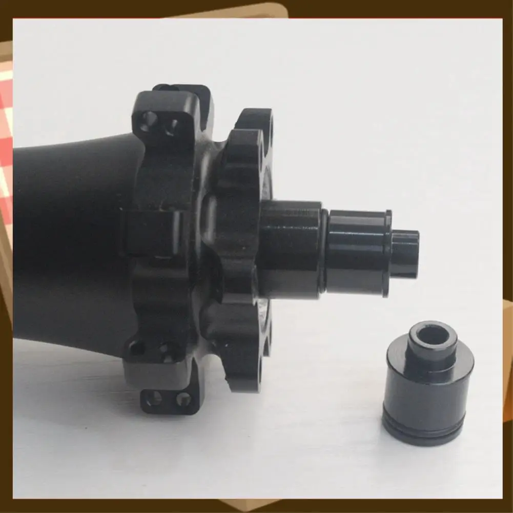

Bike Hub Adapter Barrel Thru Axle Hub To Quick Release Front & Rear Conversion Adaptor End Cap Bike Parts-AA85