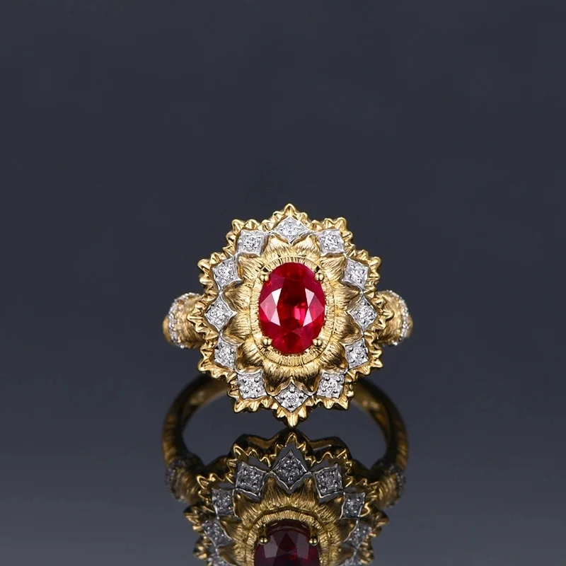 ثمانية قلوب وثمانية سهام سوبر فلاش عالية الكربون زركونيا خاتم نسائي موضة فاخرة هدية للزوجة أو الصديقة