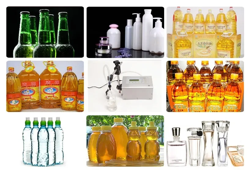 

Low Cost Bottle Filling Machine/liquid Filling Machine/Soybean Vegetable Cooking Oil Filling Machine
