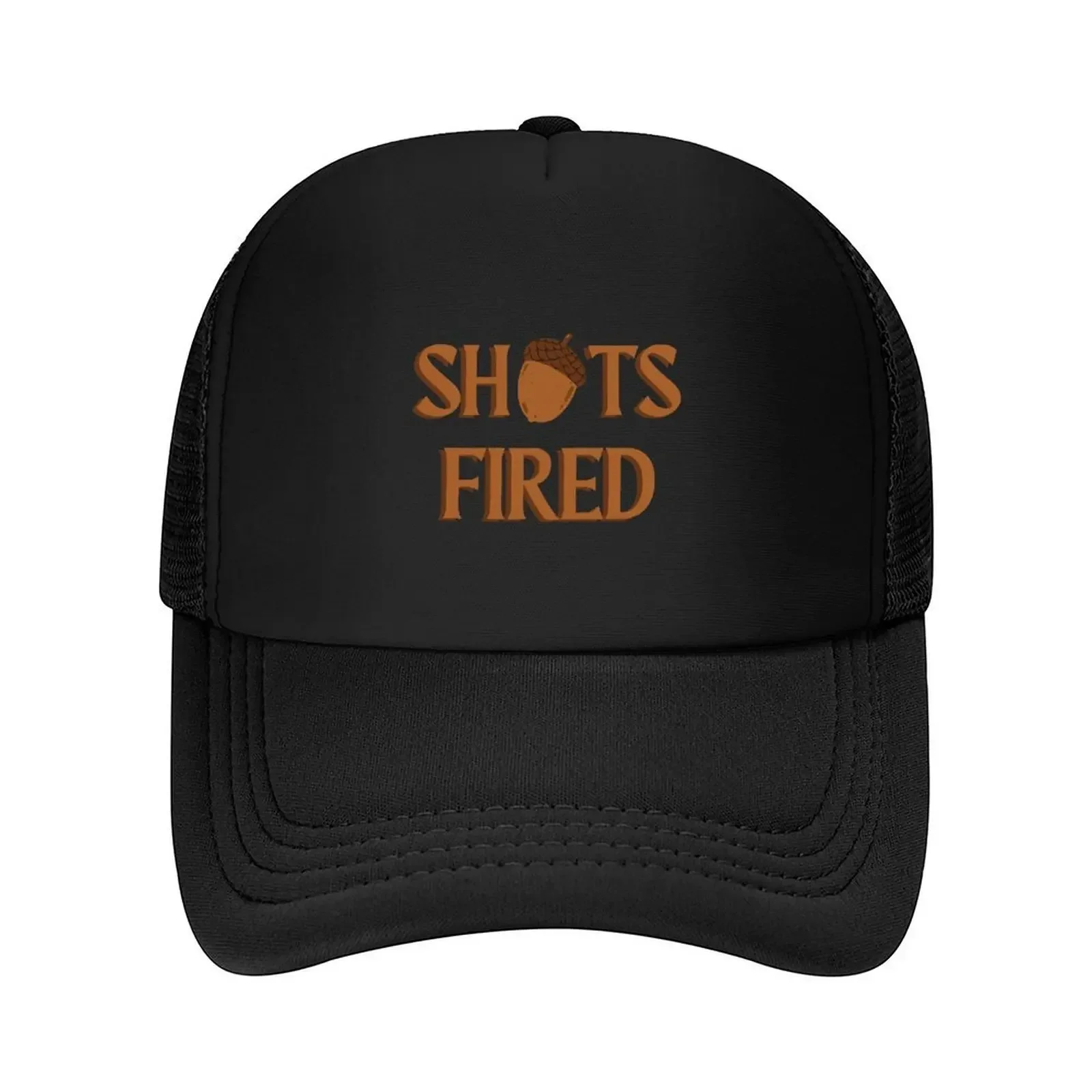 New Shots Fired Acorn Baseball Cap funny hat New In Hat sun caps fun hats Men Women's