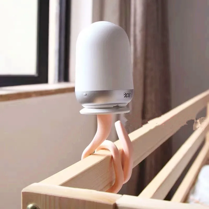1/4 In Thread Gooseneck Holder Silicone Selfie Snake Creative Bracket Crib Support Monitor Bracket Baby Monitor Bracket
